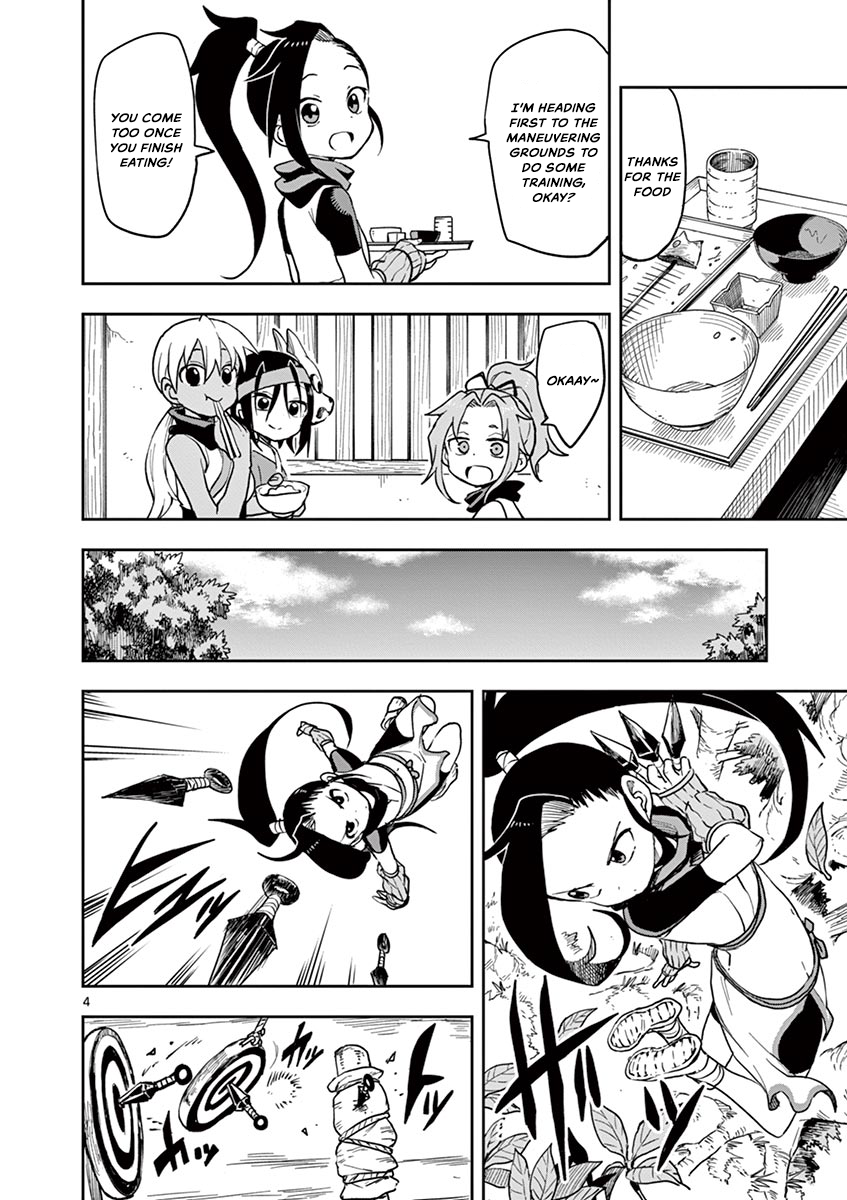Kunoichi Tsubaki no Mune no Uchi Chapter 30 - page 5