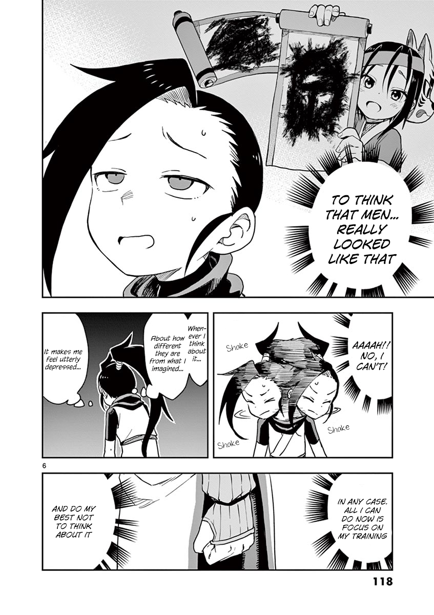 Kunoichi Tsubaki no Mune no Uchi Chapter 30 - page 7