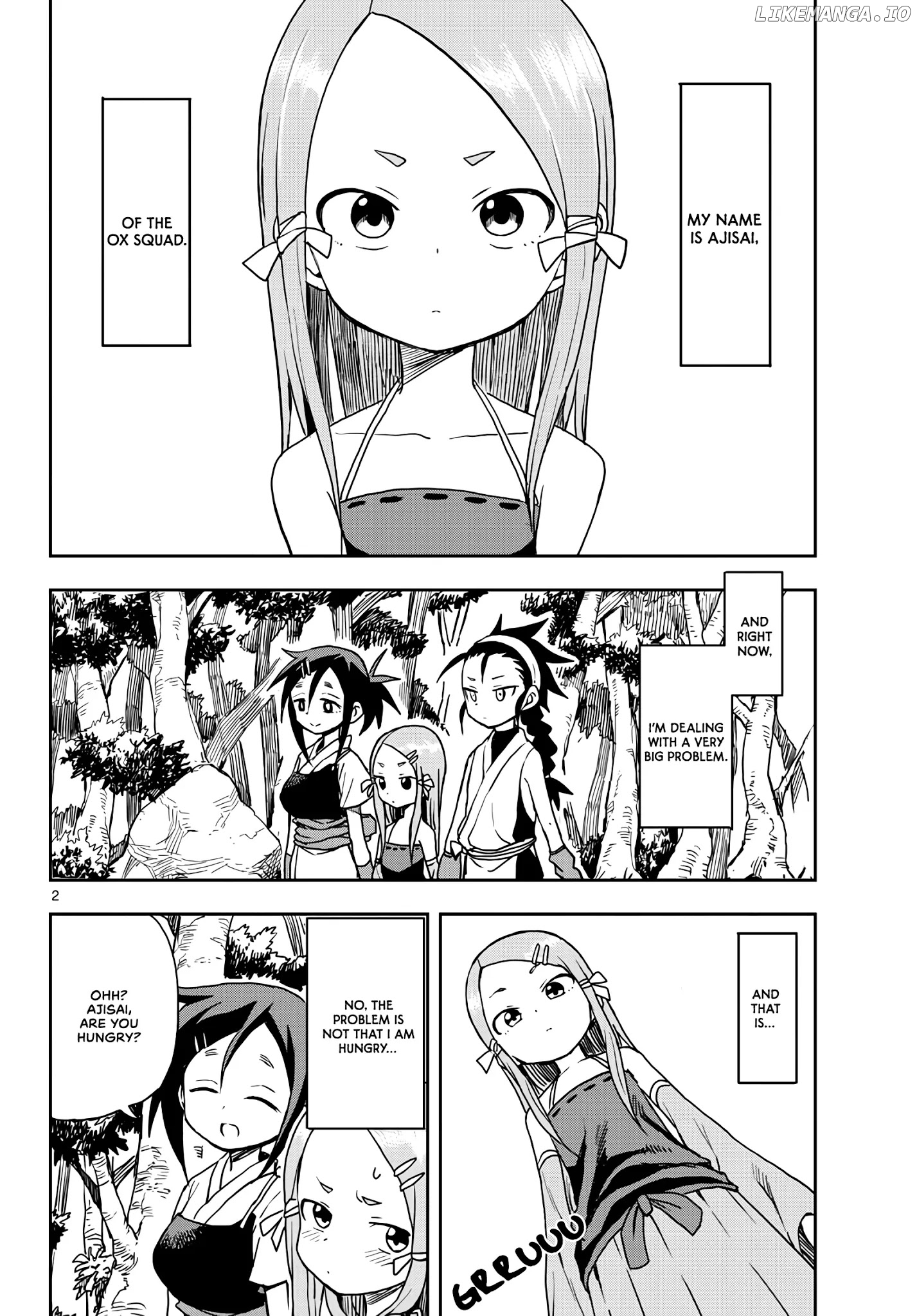 Kunoichi Tsubaki no Mune no Uchi Chapter 23 - page 2