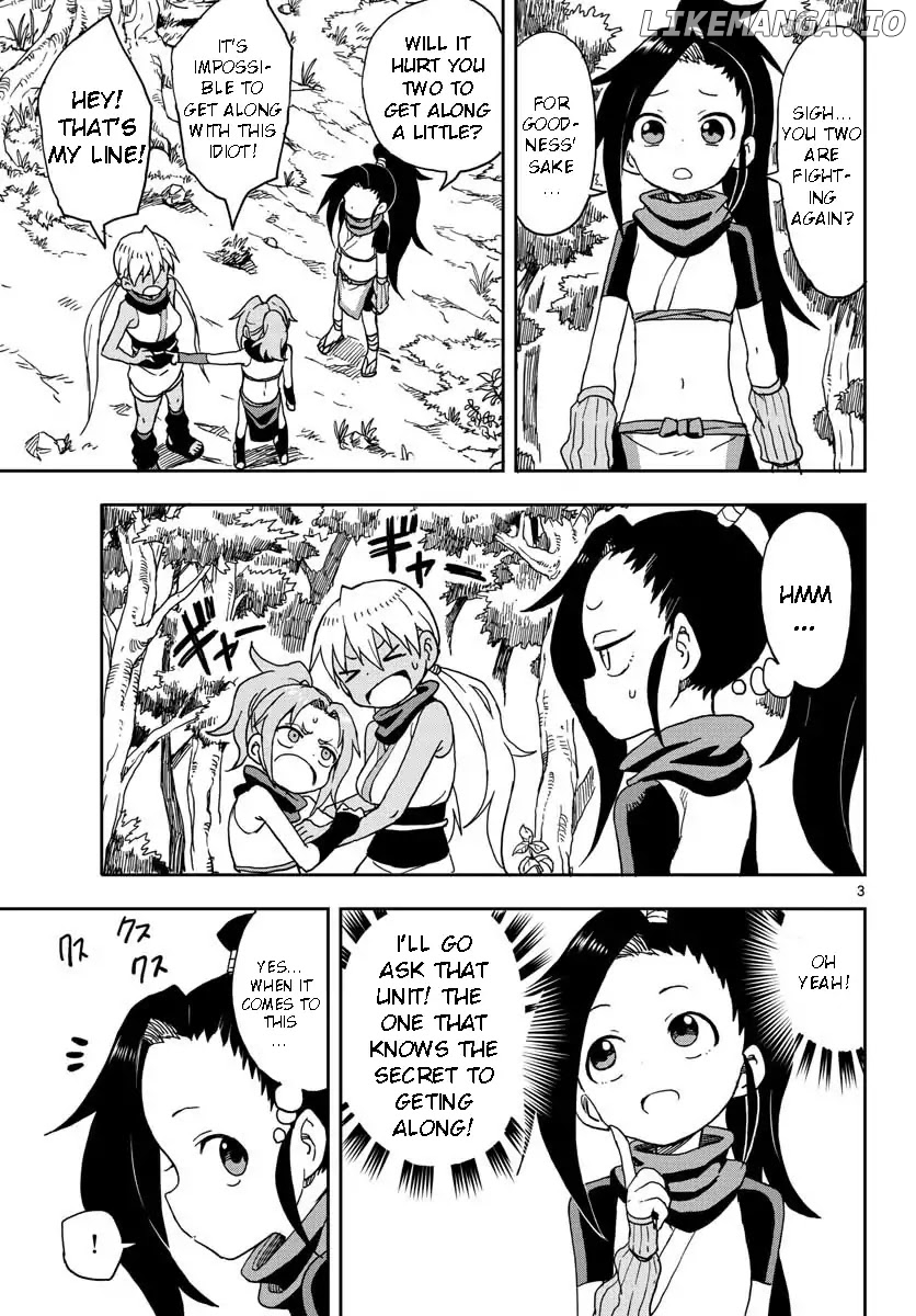 Kunoichi Tsubaki no Mune no Uchi Chapter 5 - page 3