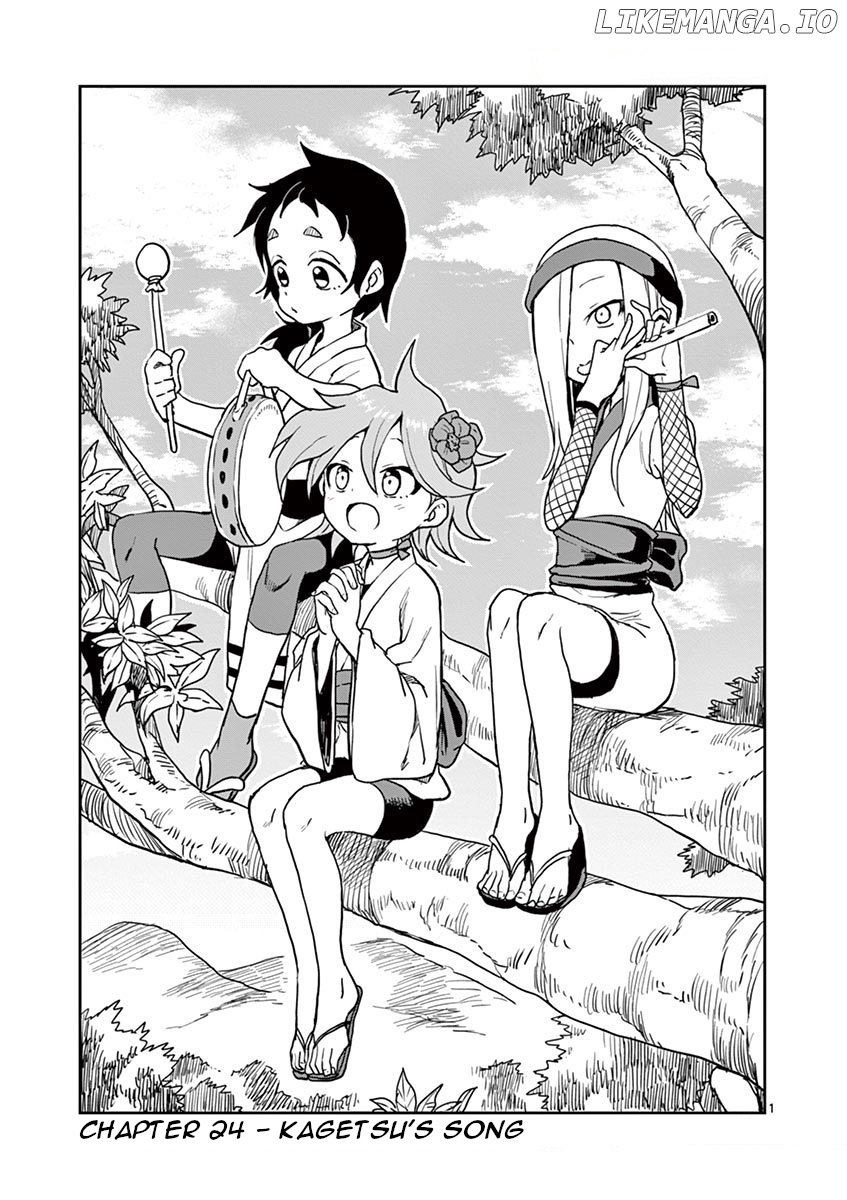 Kunoichi Tsubaki no Mune no Uchi Chapter 24 - page 2
