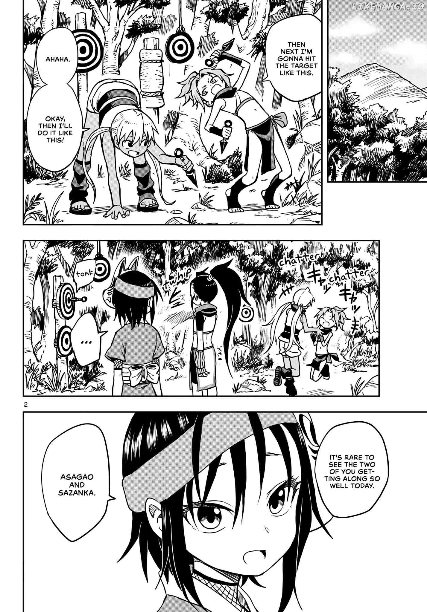 Kunoichi Tsubaki no Mune no Uchi Chapter 22 - page 2