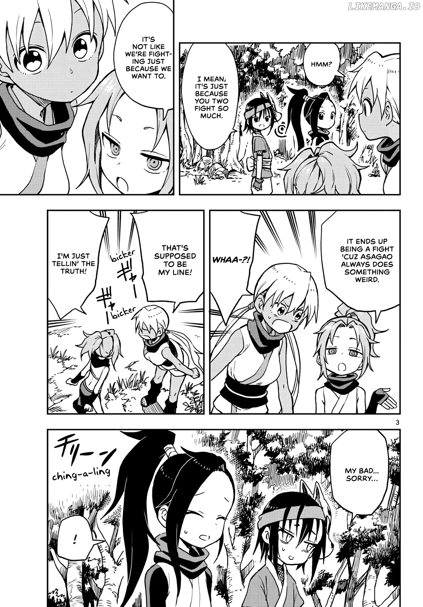 Kunoichi Tsubaki no Mune no Uchi Chapter 22 - page 3