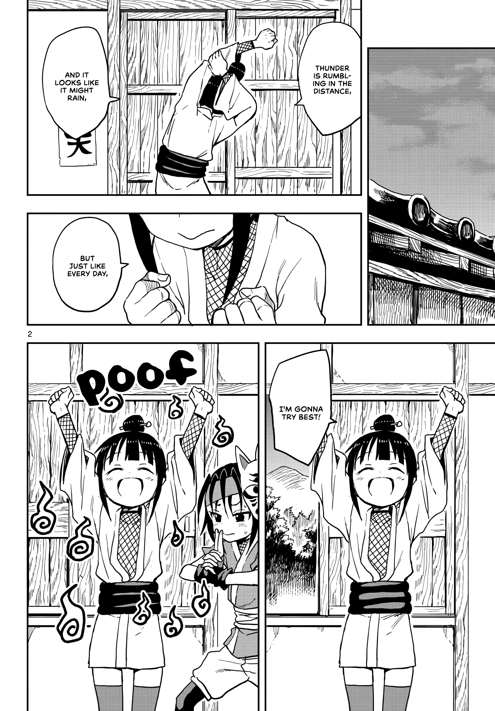 Kunoichi Tsubaki no Mune no Uchi Chapter 21 - page 2