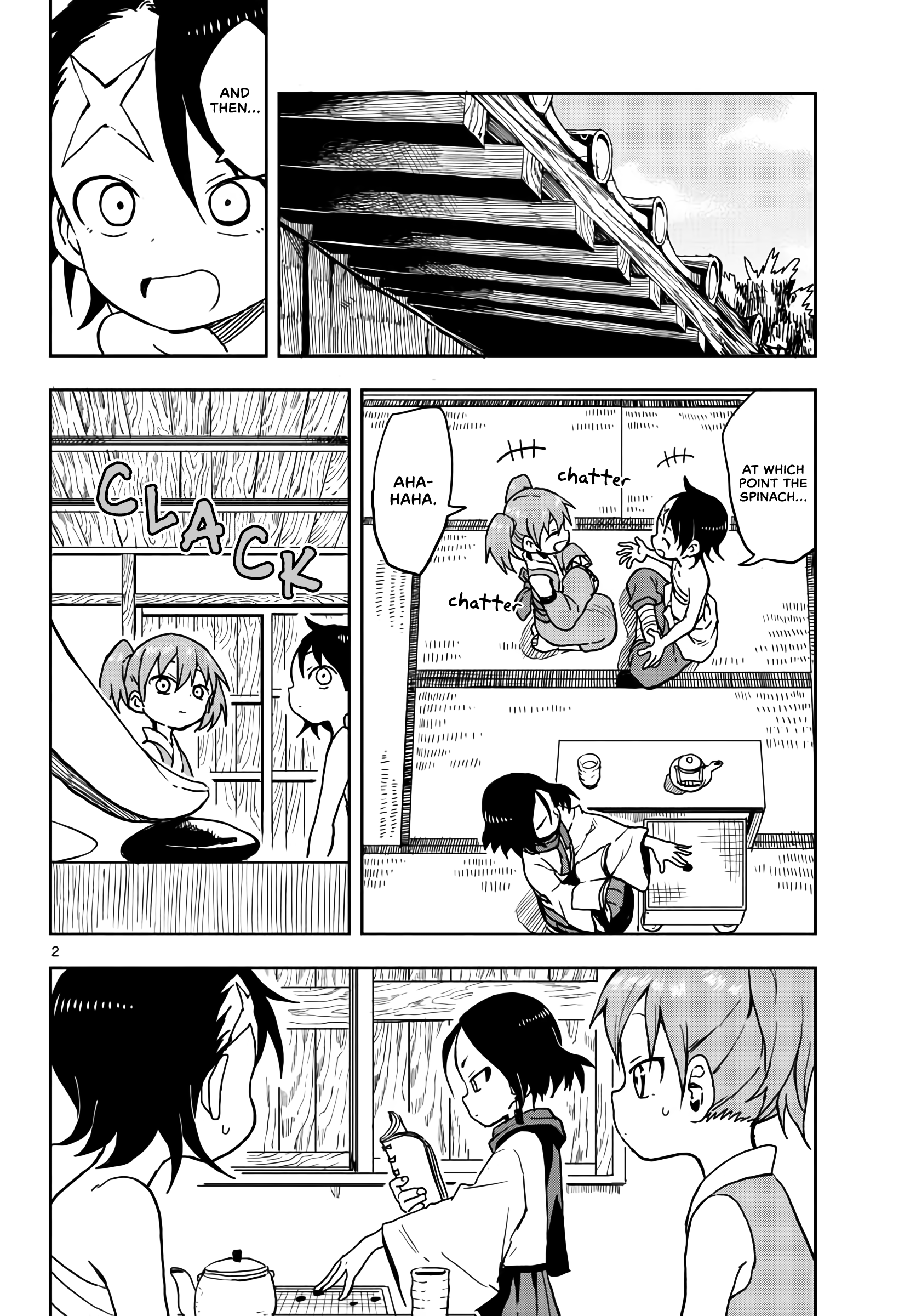 Kunoichi Tsubaki no Mune no Uchi Chapter 20 - page 2