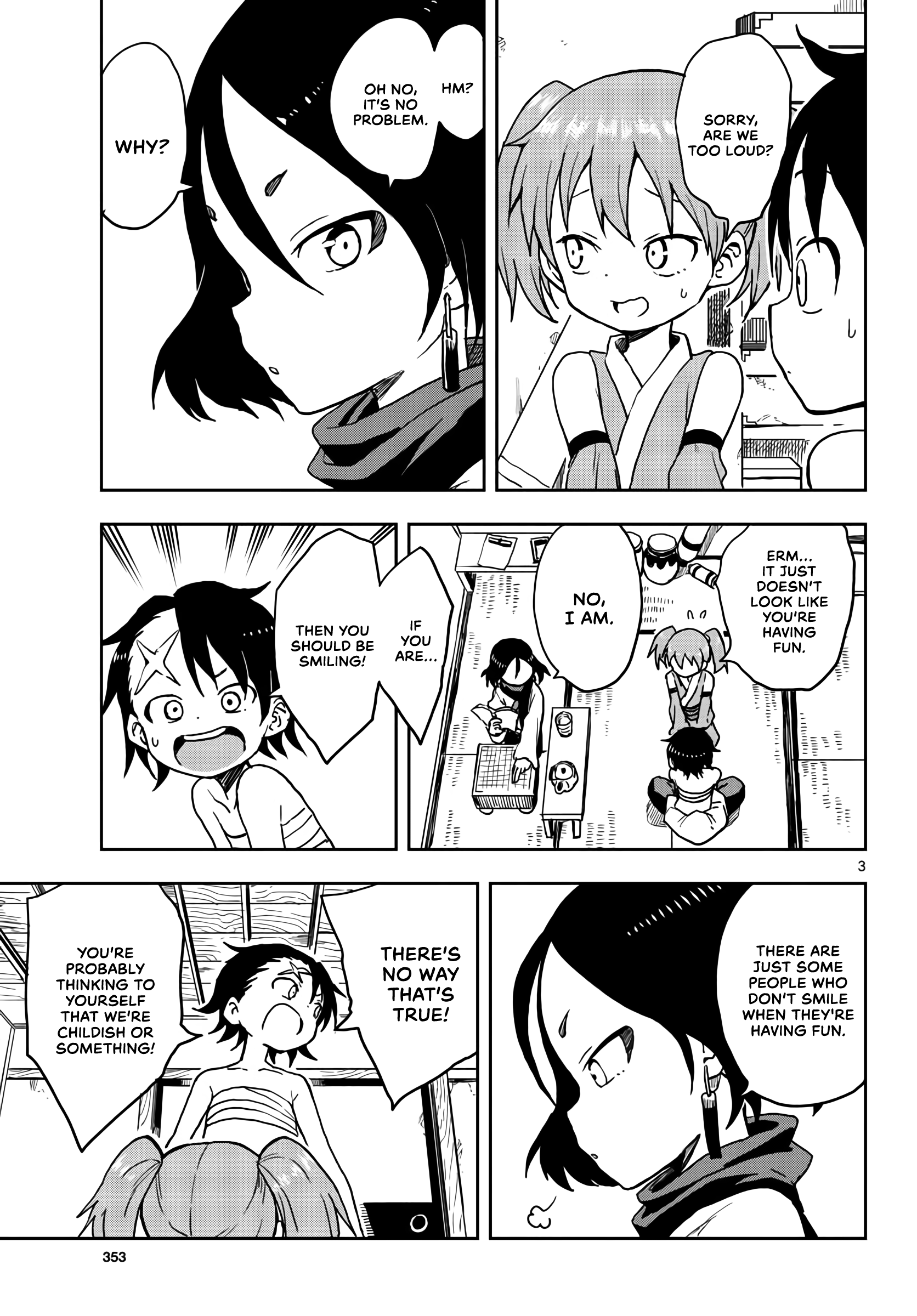 Kunoichi Tsubaki no Mune no Uchi Chapter 20 - page 3