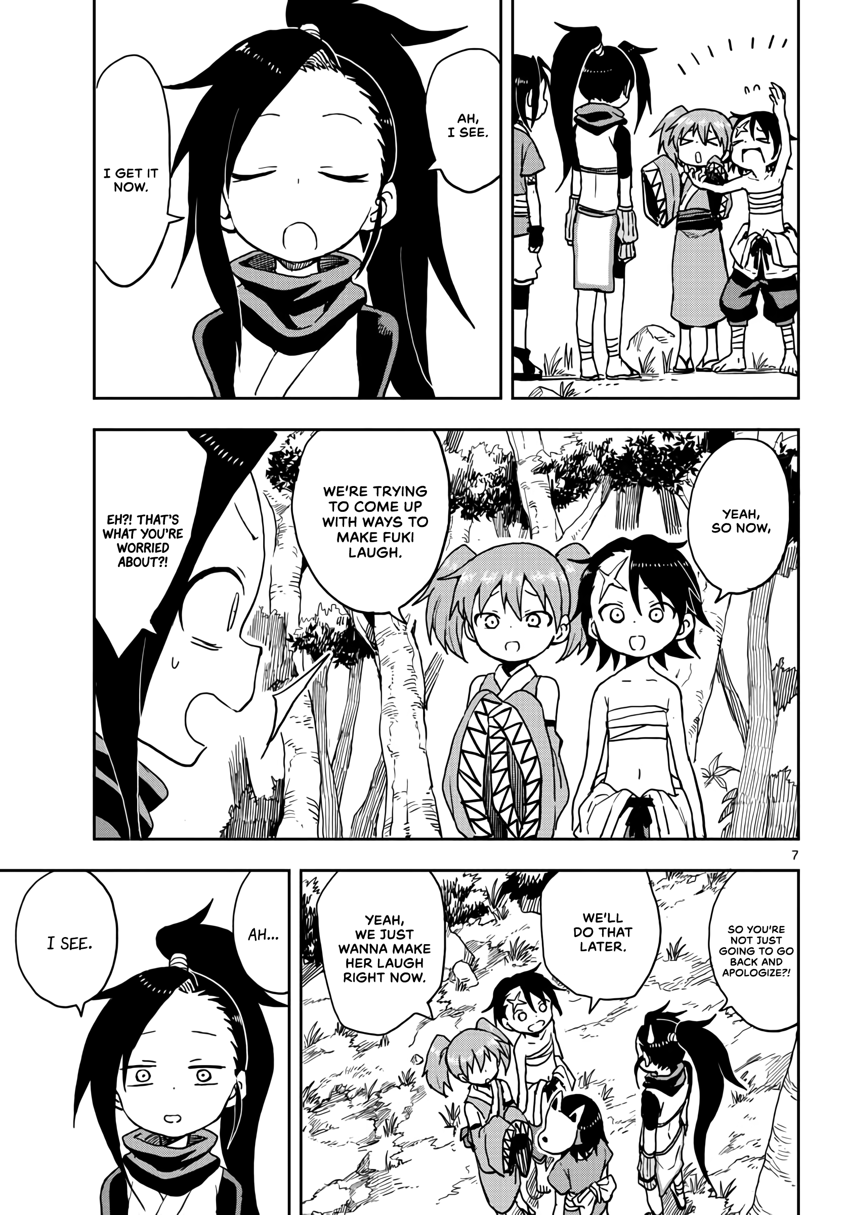 Kunoichi Tsubaki no Mune no Uchi Chapter 20 - page 7