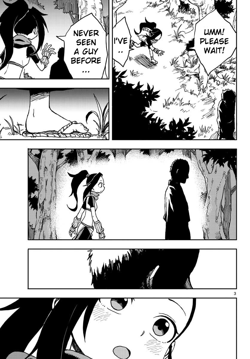 Kunoichi Tsubaki no Mune no Uchi Chapter 2 - page 3