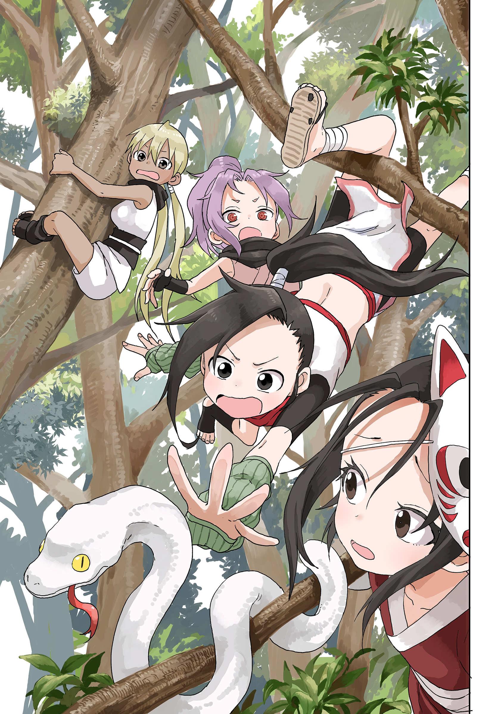Kunoichi Tsubaki no Mune no Uchi Chapter 19 - page 2