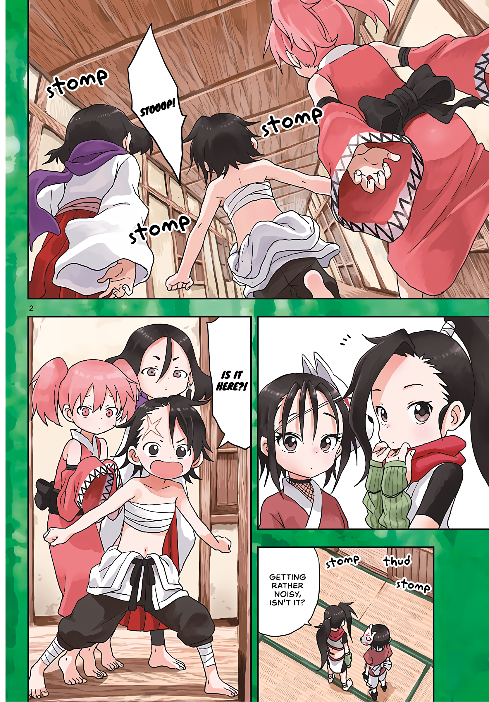 Kunoichi Tsubaki no Mune no Uchi Chapter 19 - page 3