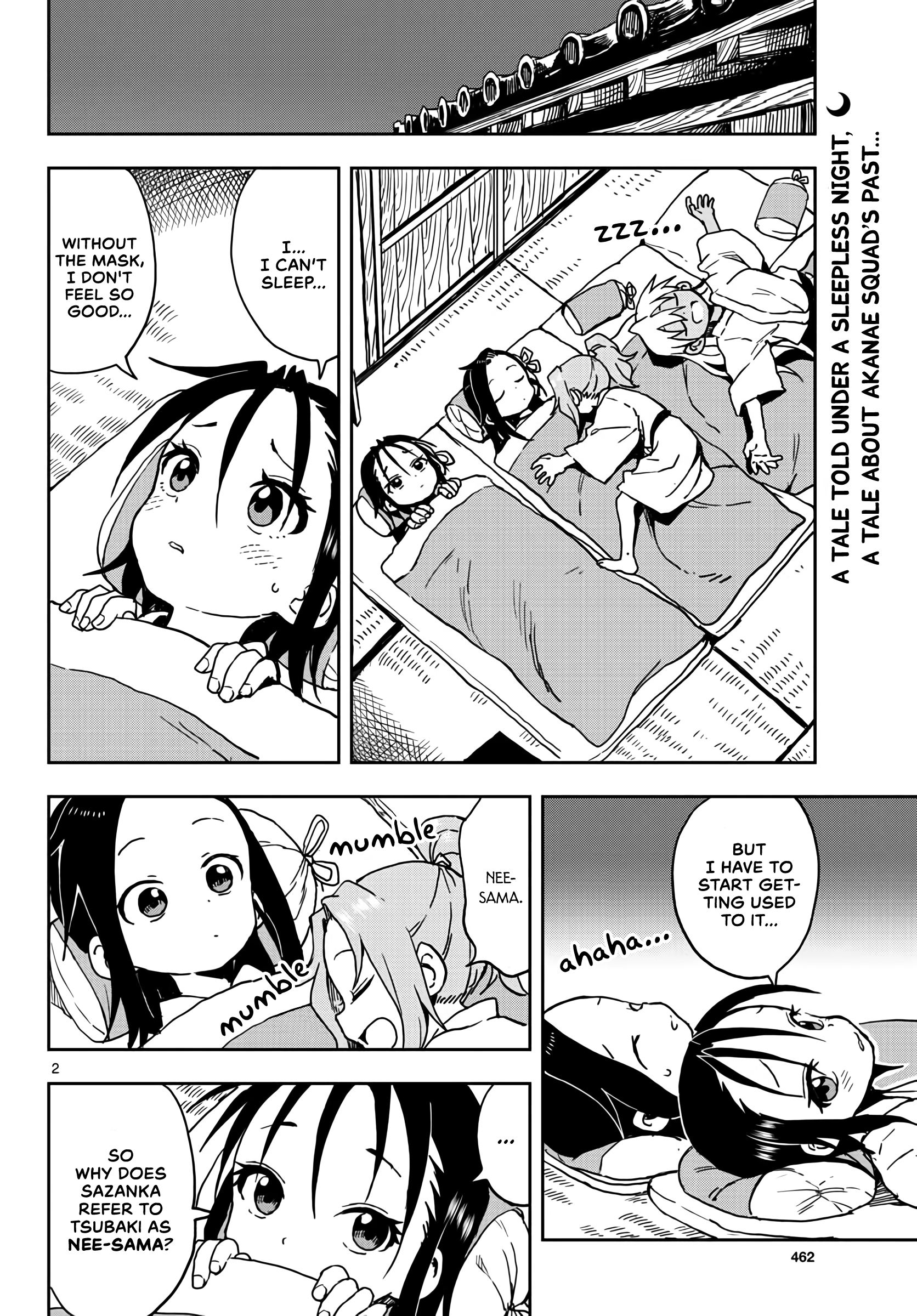 Kunoichi Tsubaki no Mune no Uchi Chapter 18 - page 2