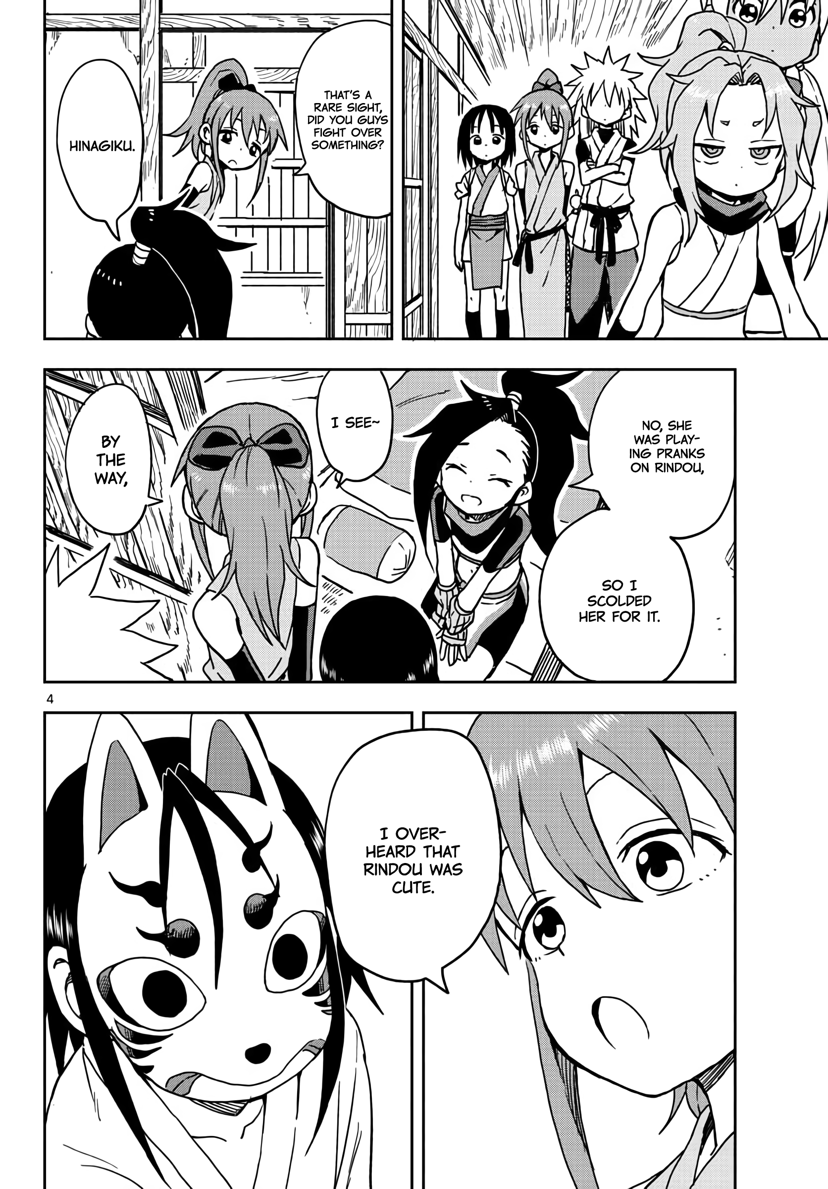 Kunoichi Tsubaki no Mune no Uchi Chapter 17 - page 4