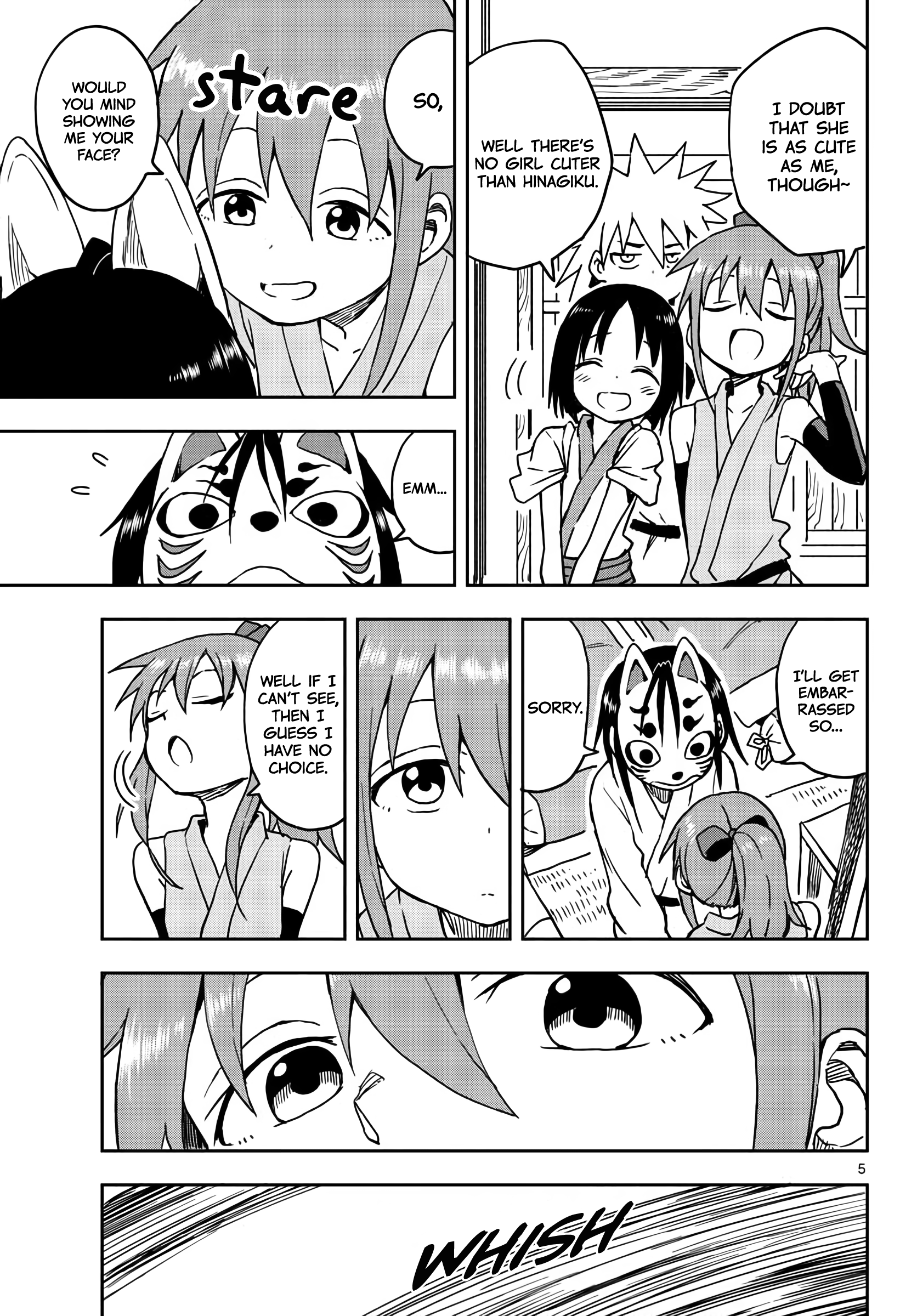 Kunoichi Tsubaki no Mune no Uchi Chapter 17 - page 5
