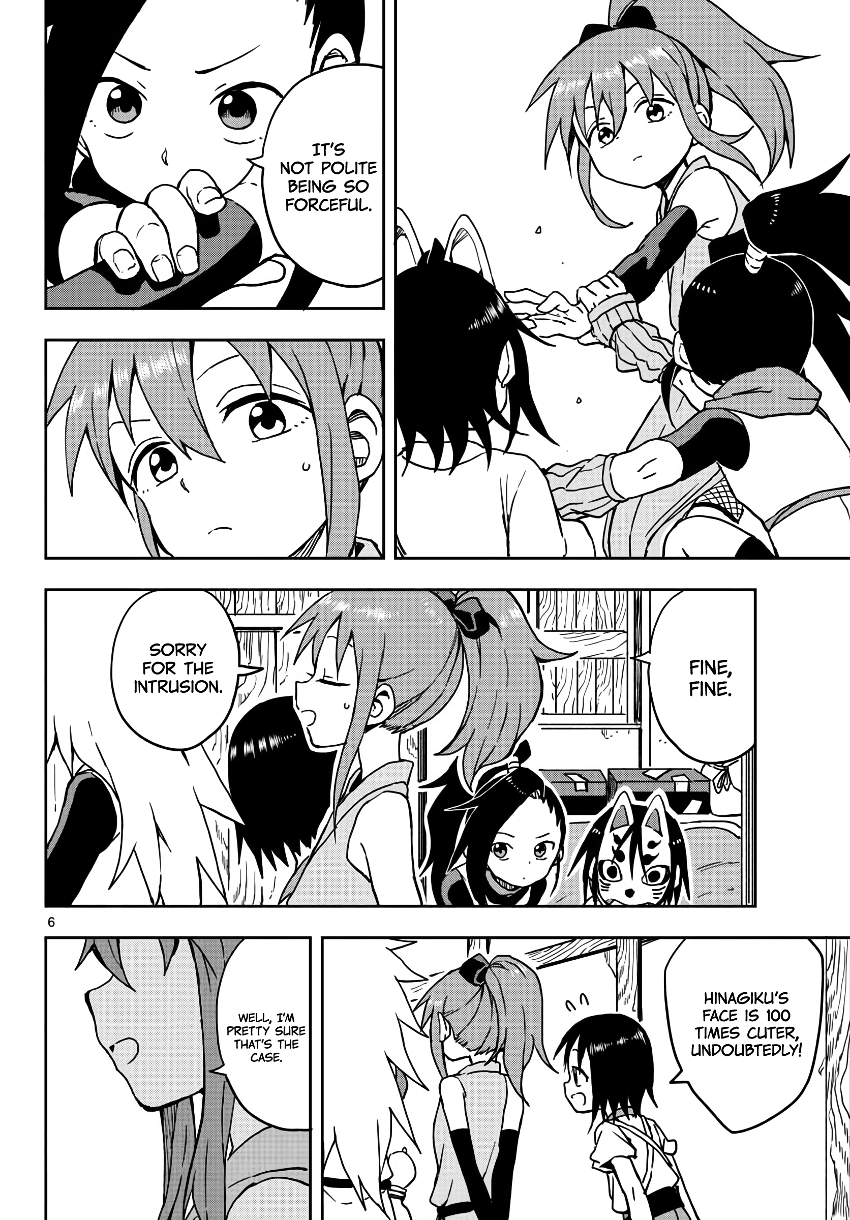 Kunoichi Tsubaki no Mune no Uchi Chapter 17 - page 6
