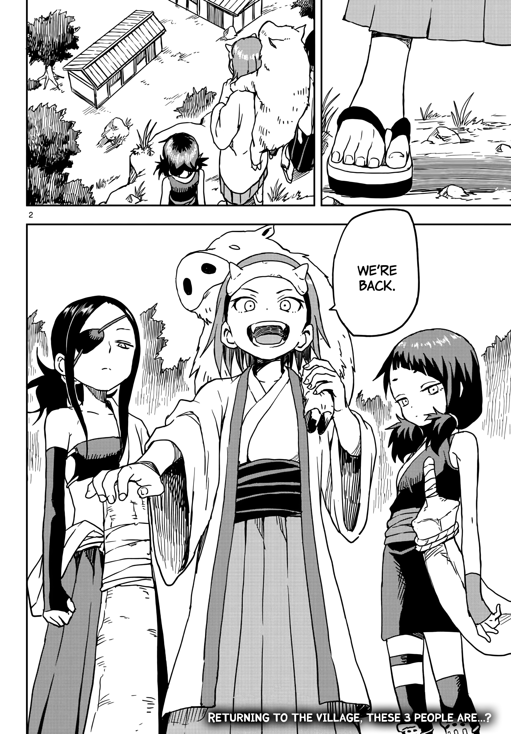 Kunoichi Tsubaki no Mune no Uchi Chapter 16 - page 2