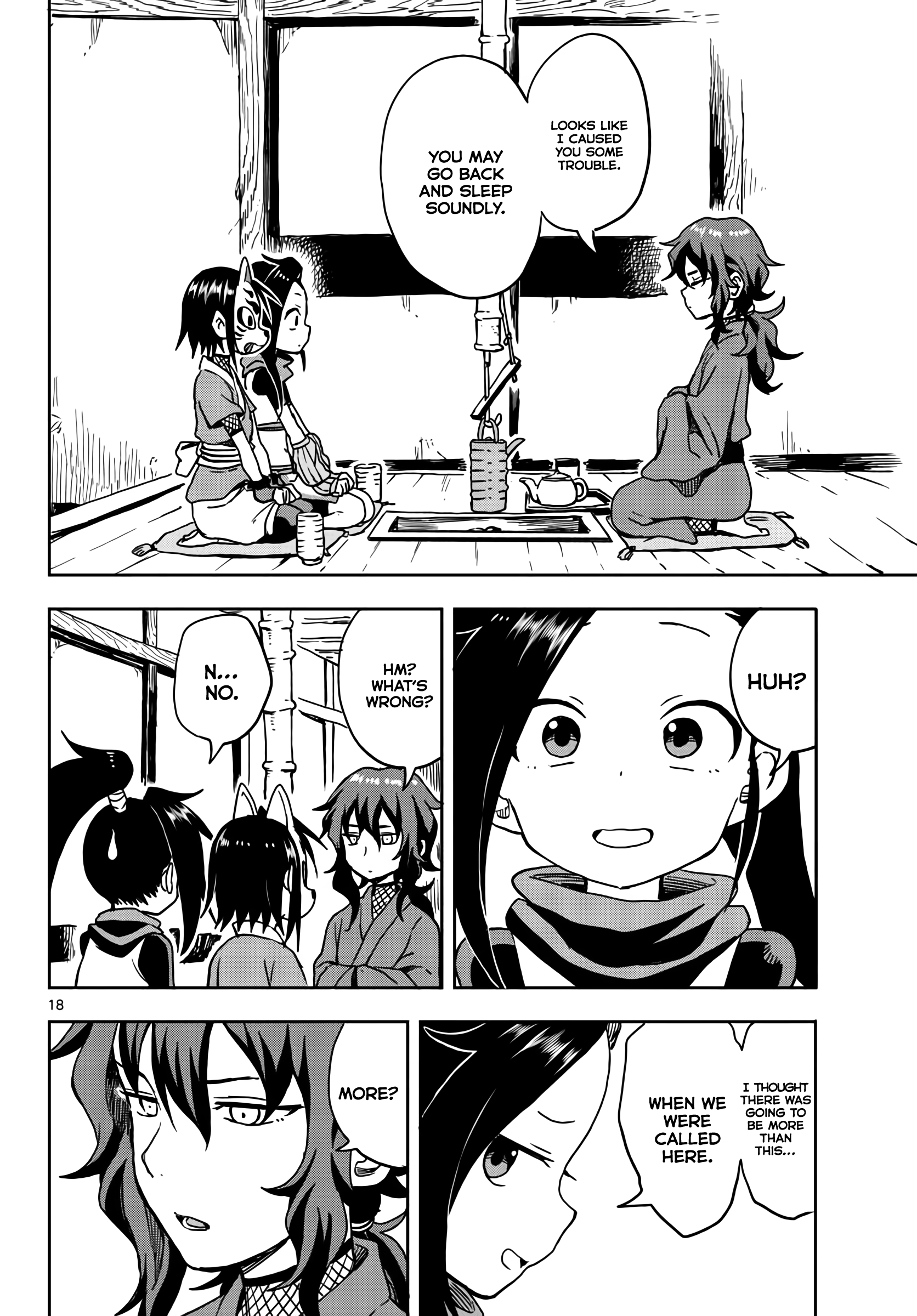 Kunoichi Tsubaki no Mune no Uchi Chapter 15 - page 18