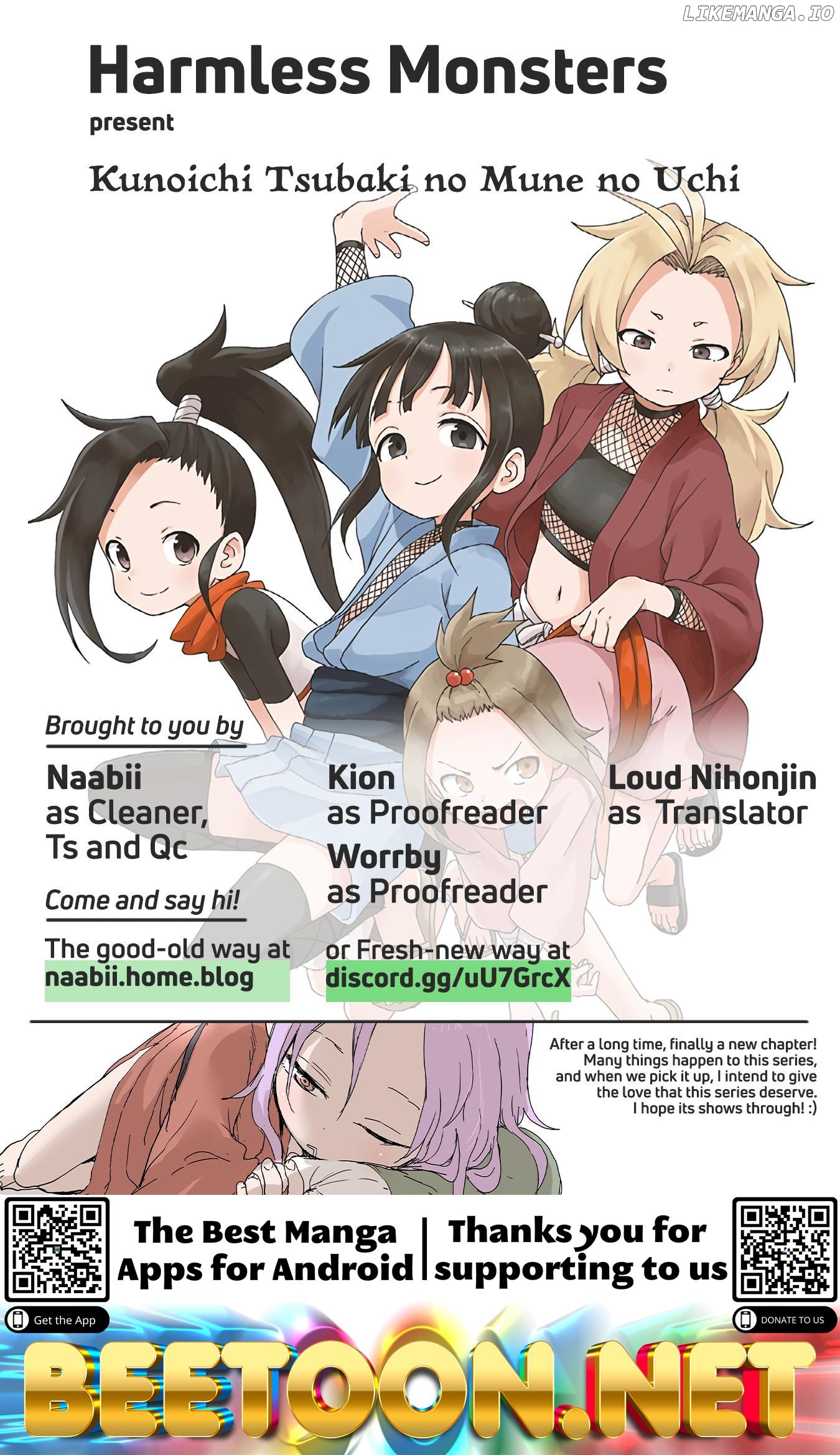 Kunoichi Tsubaki no Mune no Uchi Chapter 15 - page 25
