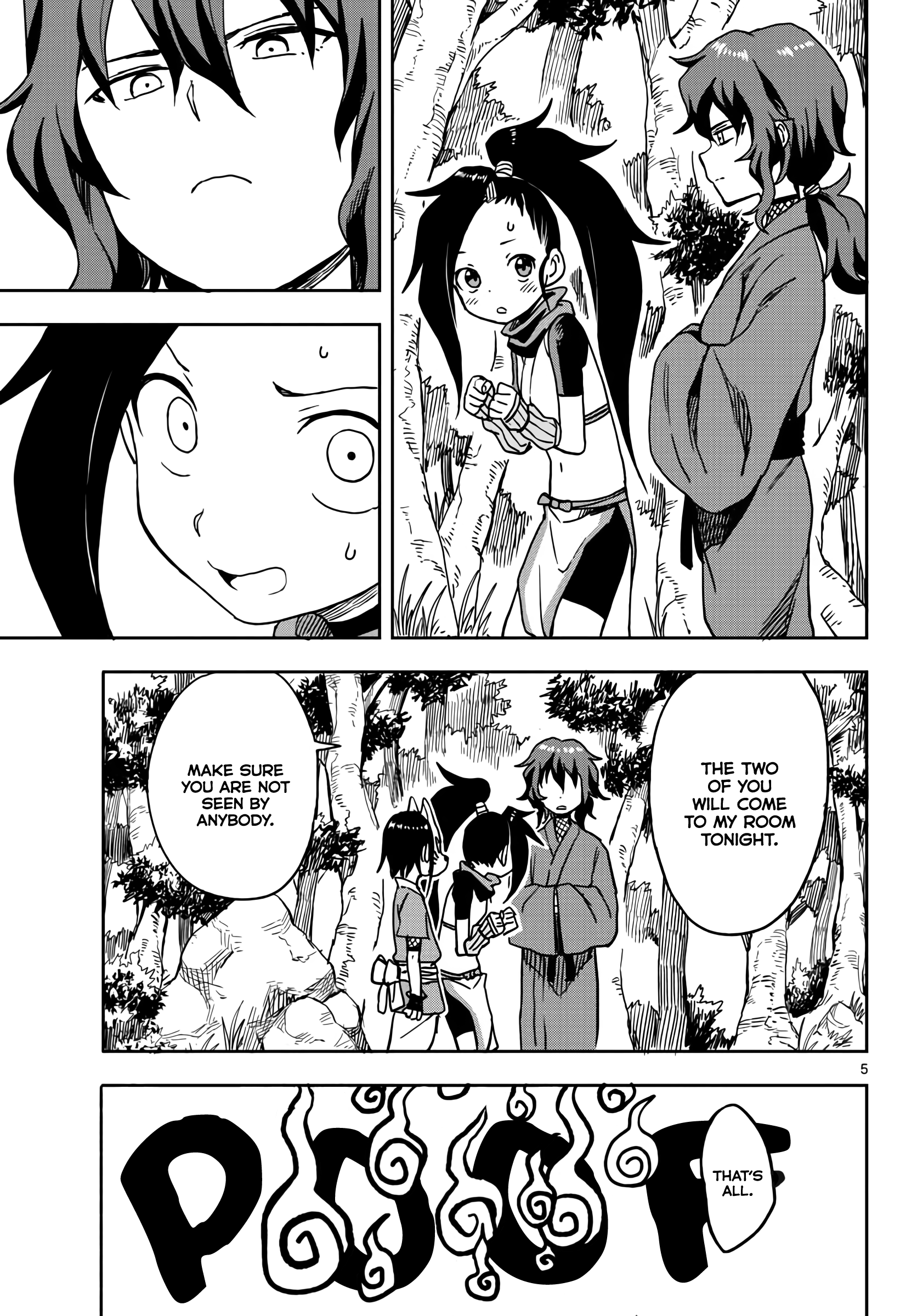 Kunoichi Tsubaki no Mune no Uchi Chapter 15 - page 5