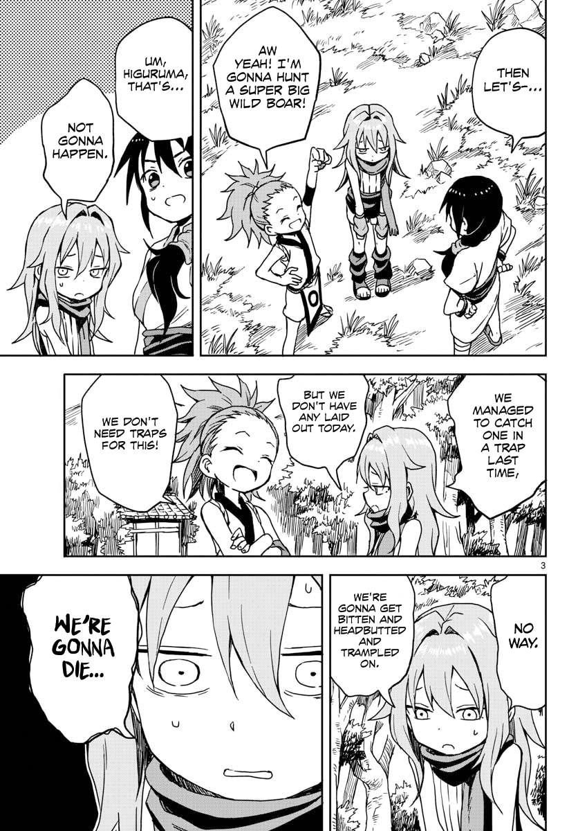 Kunoichi Tsubaki no Mune no Uchi Chapter 14 - page 3