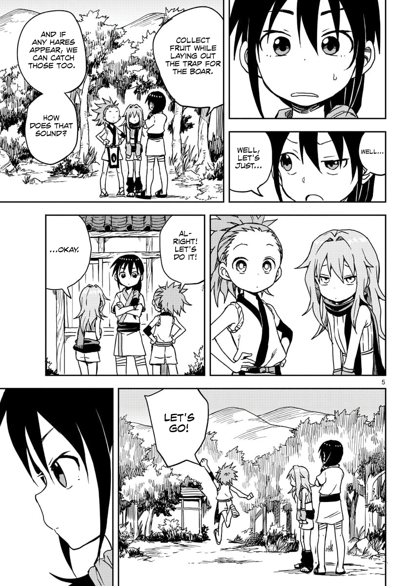 Kunoichi Tsubaki no Mune no Uchi Chapter 14 - page 5