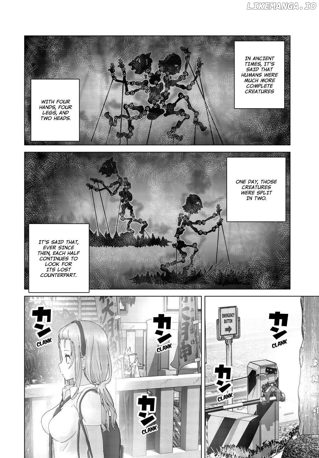 Fumikiri Jikan Chapter 58 - page 2