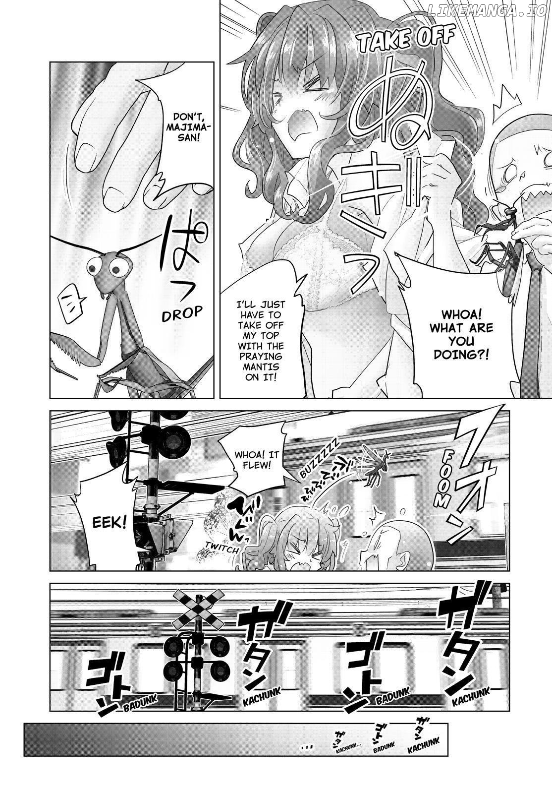 Fumikiri Jikan Chapter 57 - page 13