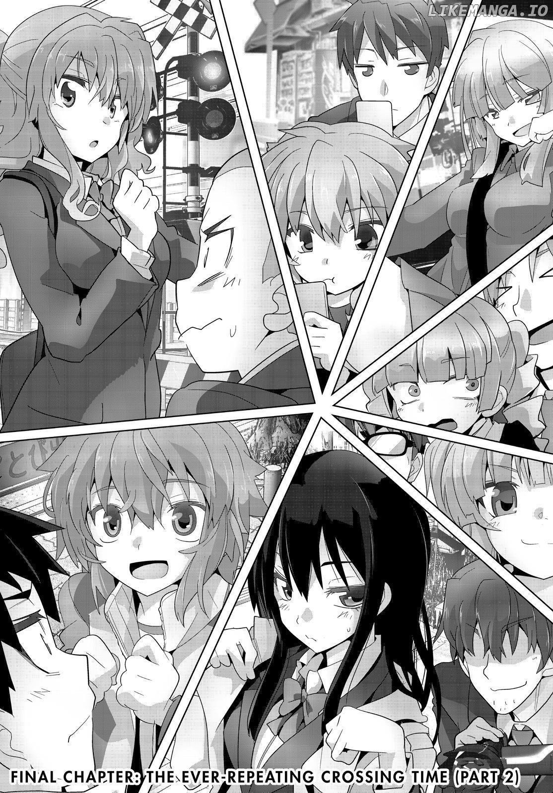 Fumikiri Jikan Chapter 83 - page 1