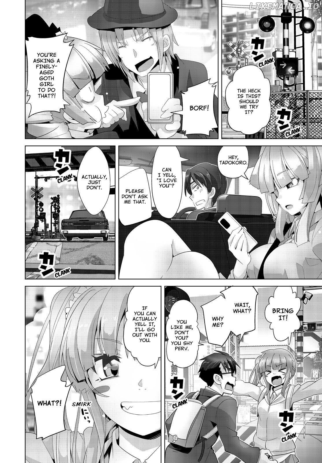 Fumikiri Jikan Chapter 83 - page 10