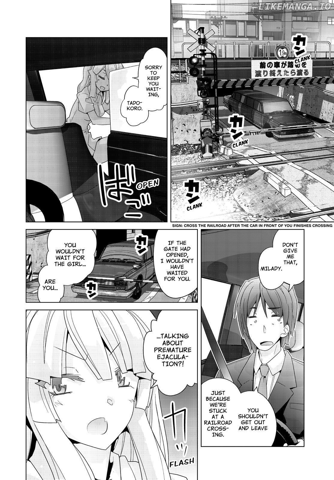 Fumikiri Jikan Chapter 48 - page 2