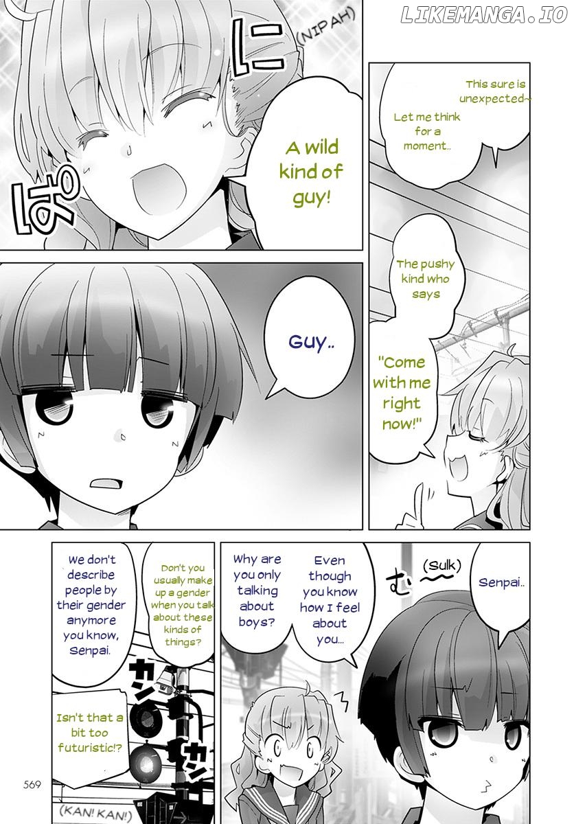 Fumikiri Jikan Chapter 29 - page 3