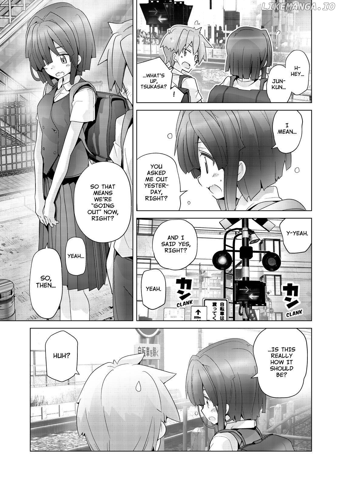 Fumikiri Jikan Chapter 45 - page 3