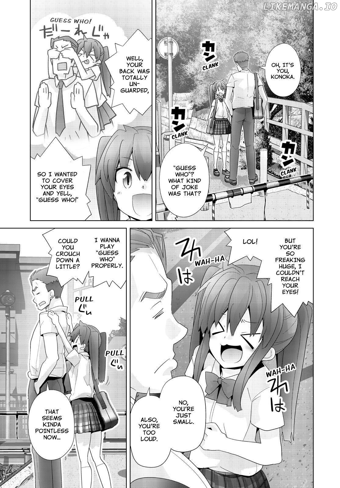 Fumikiri Jikan Chapter 44 - page 3