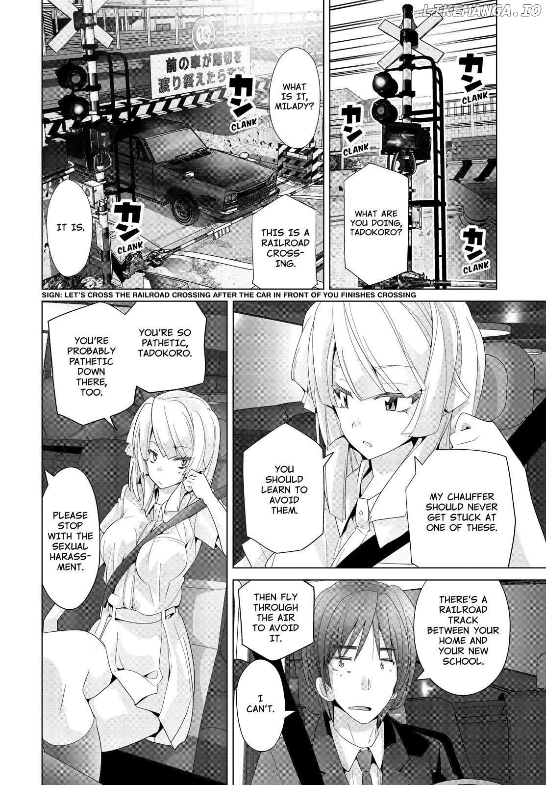 Fumikiri Jikan Chapter 42 - page 2