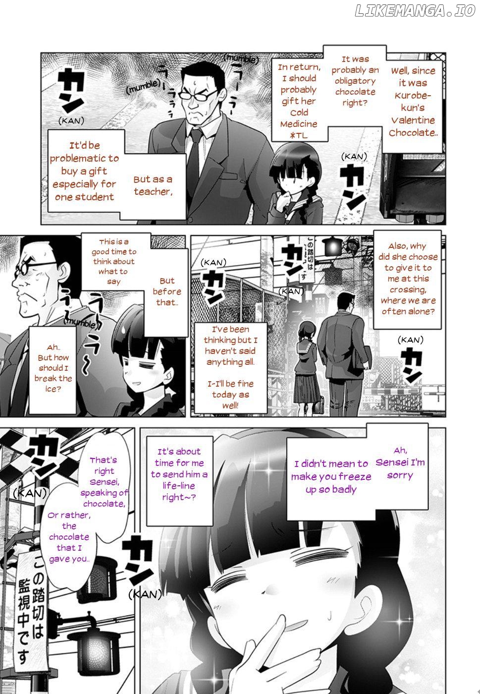 Fumikiri Jikan Chapter 38 - page 7