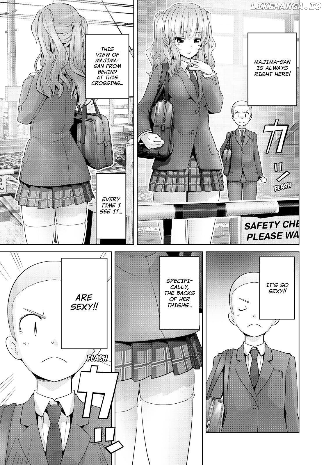 Fumikiri Jikan Chapter 37 - page 3