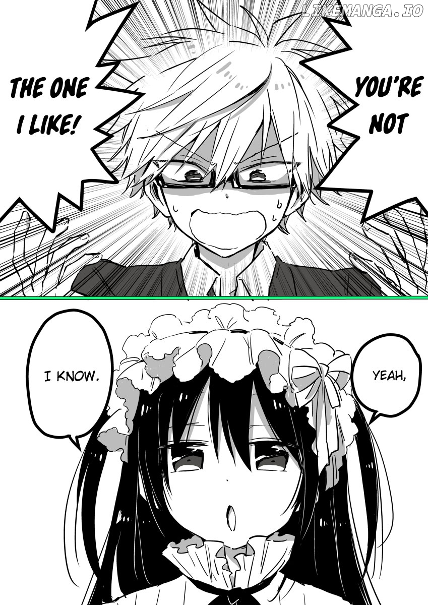 The Cross-Dresser With A Oooo And The Manipulated Pragmatist chapter 1 - page 2