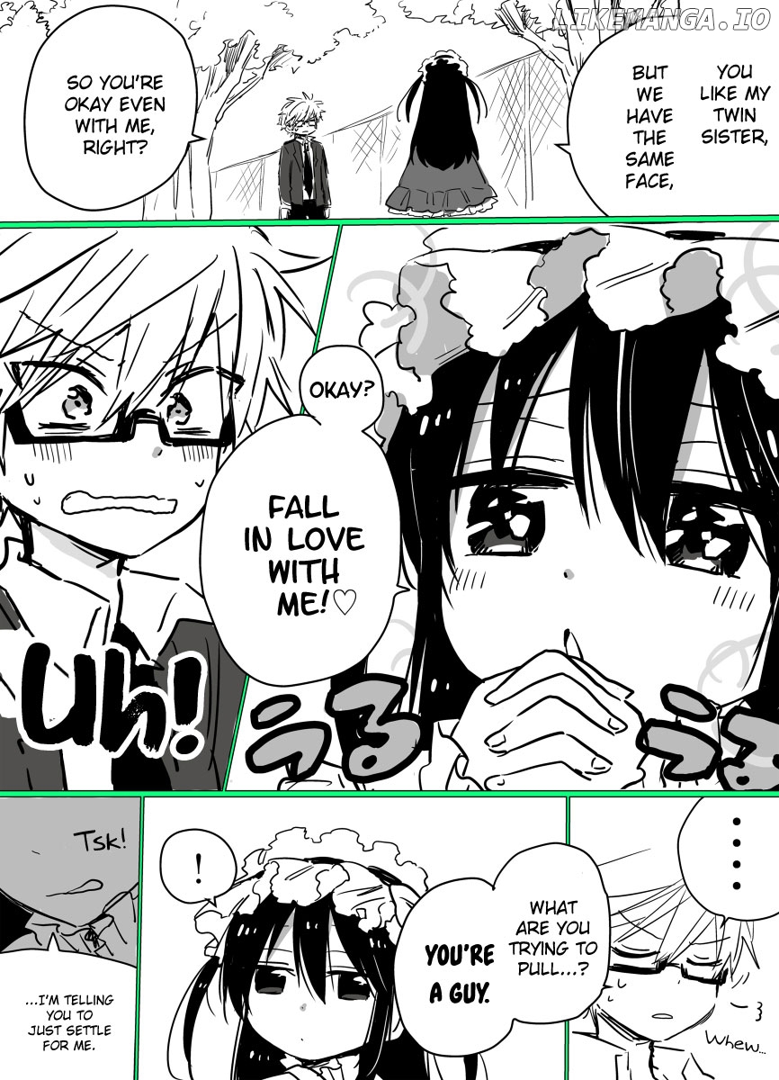 The Cross-Dresser With A Oooo And The Manipulated Pragmatist chapter 1 - page 3