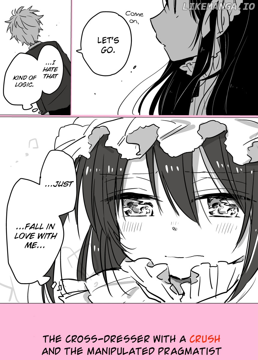 The Cross-Dresser With A Oooo And The Manipulated Pragmatist chapter 1 - page 5
