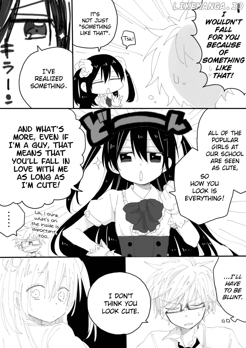 The Cross-Dresser With A Oooo And The Manipulated Pragmatist chapter 2 - page 2