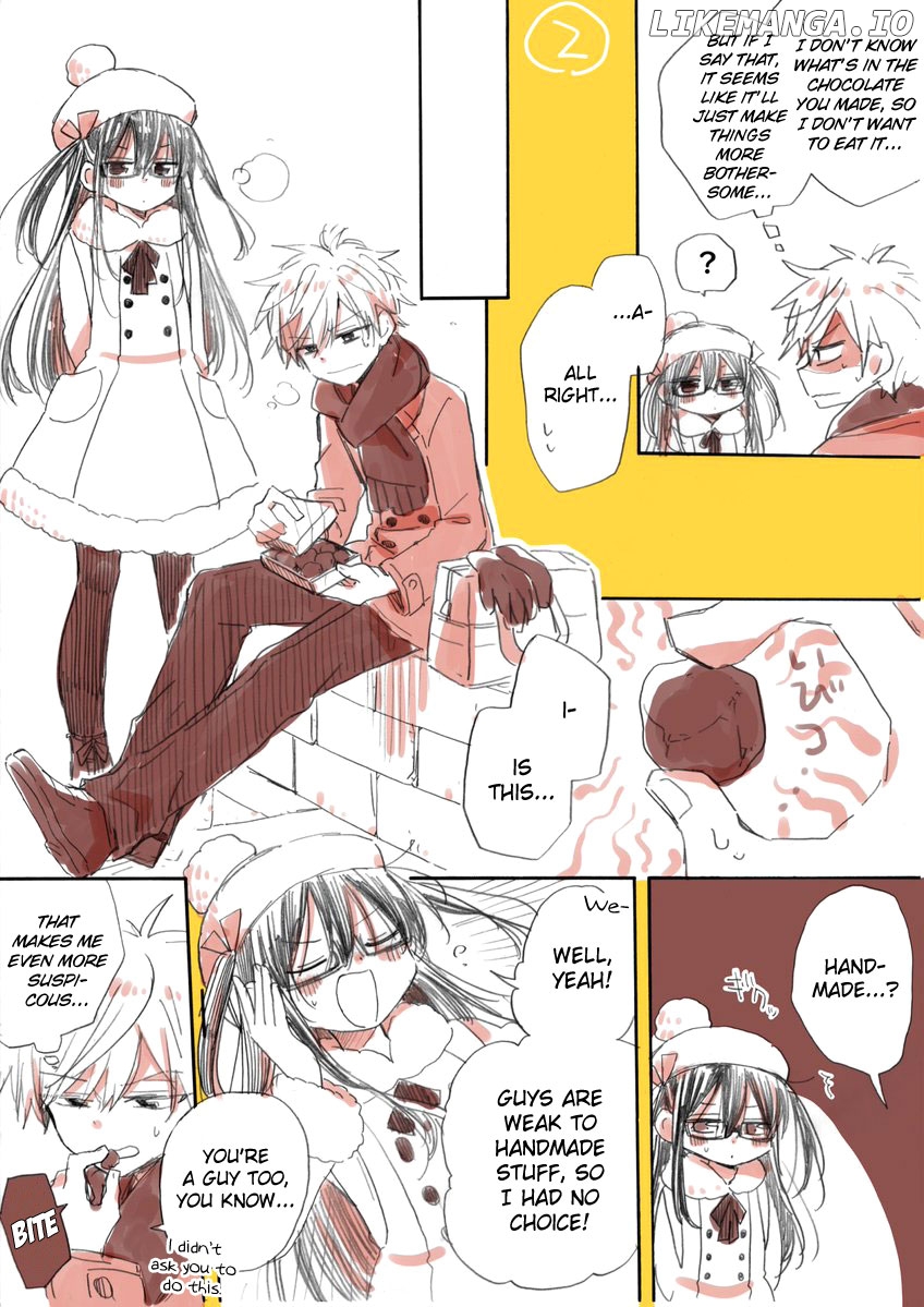 The Cross-Dresser With A Oooo And The Manipulated Pragmatist chapter 4 - page 2