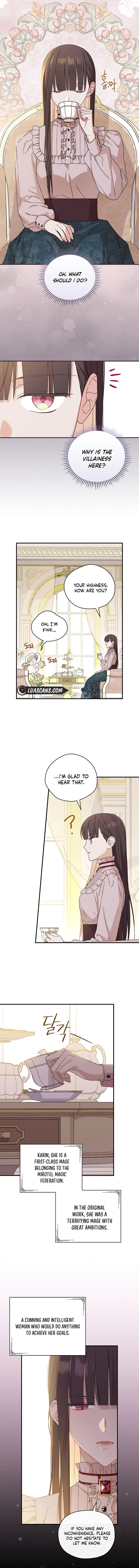 I Was Just Having Fun With The Time Limit Chapter 8 - page 5