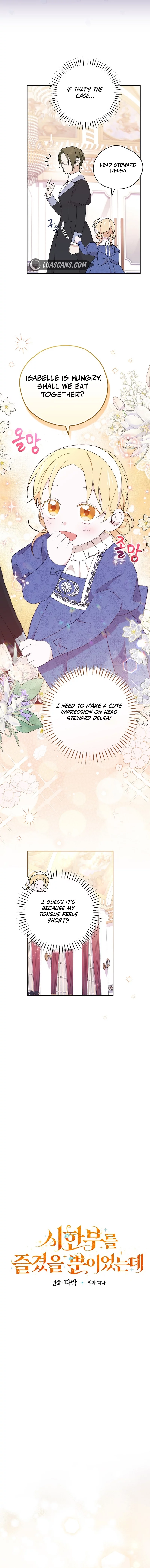 I Was Just Having Fun With The Time Limit Chapter 18 - page 3