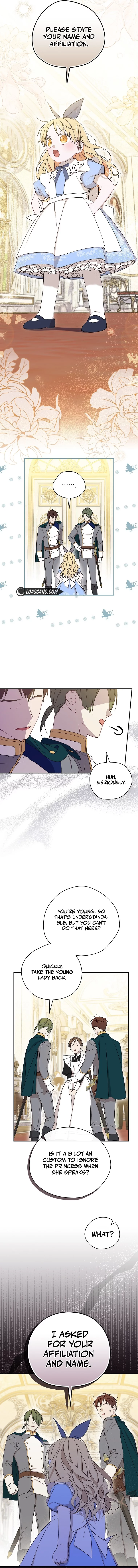 I Was Just Having Fun With The Time Limit Chapter 14 - page 5