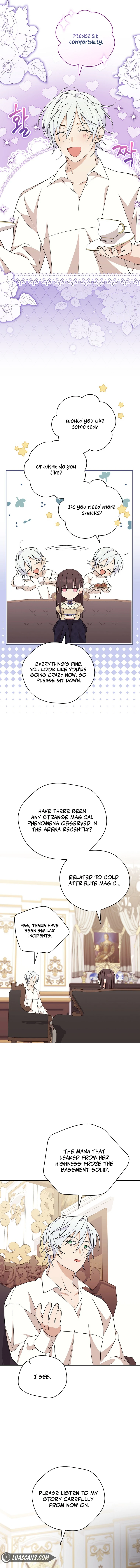 I Was Just Having Fun With The Time Limit Chapter 23 - page 10