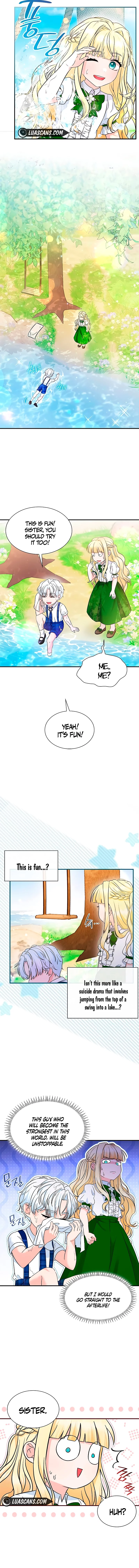 Survive as the Adopted Daughter of a Genius Duke Chapter 1 - page 2