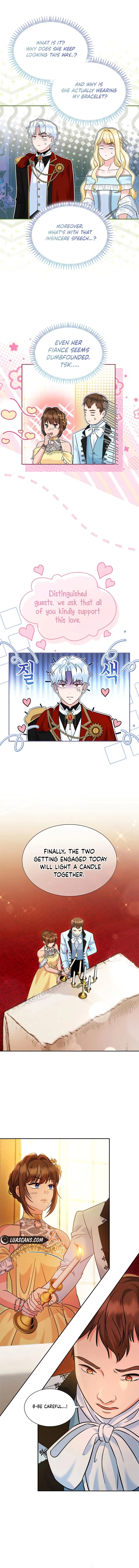 Survive as the Adopted Daughter of a Genius Duke Chapter 10 - page 14