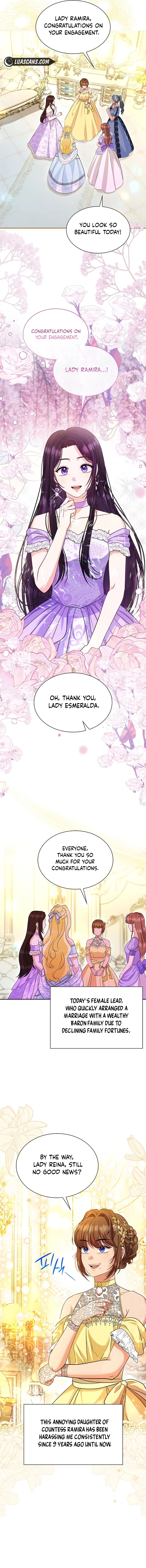 Survive as the Adopted Daughter of a Genius Duke Chapter 10 - page 5