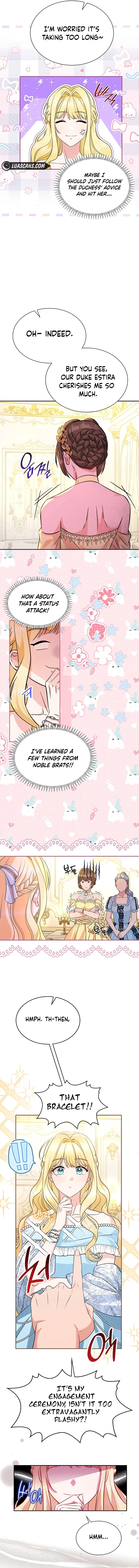 Survive as the Adopted Daughter of a Genius Duke Chapter 10 - page 6