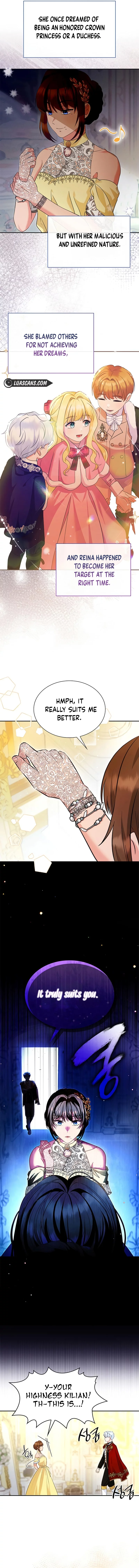Survive as the Adopted Daughter of a Genius Duke Chapter 10 - page 8