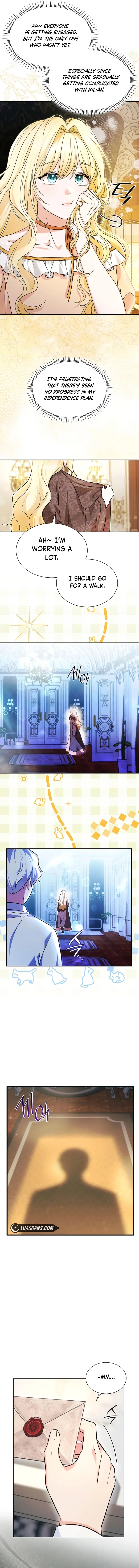 Survive as the Adopted Daughter of a Genius Duke Chapter 11 - page 12